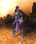 Li Mei's alternate costume in both Deception and Armageddon