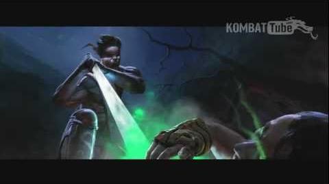 Mortal Kombat 9 Kenshi Gameplay trailer