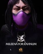 Mk11 Outworld belongs to Mileena