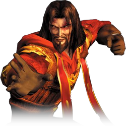 Shang Tsung Mortal Kombat 2 render (UPDATED) by DeathColdUA on