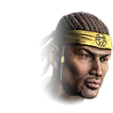 Human Cyrax's Health Bar Cutout