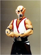 Richard Divizio as Baraka