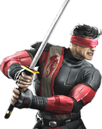 Kenshi with his Katana