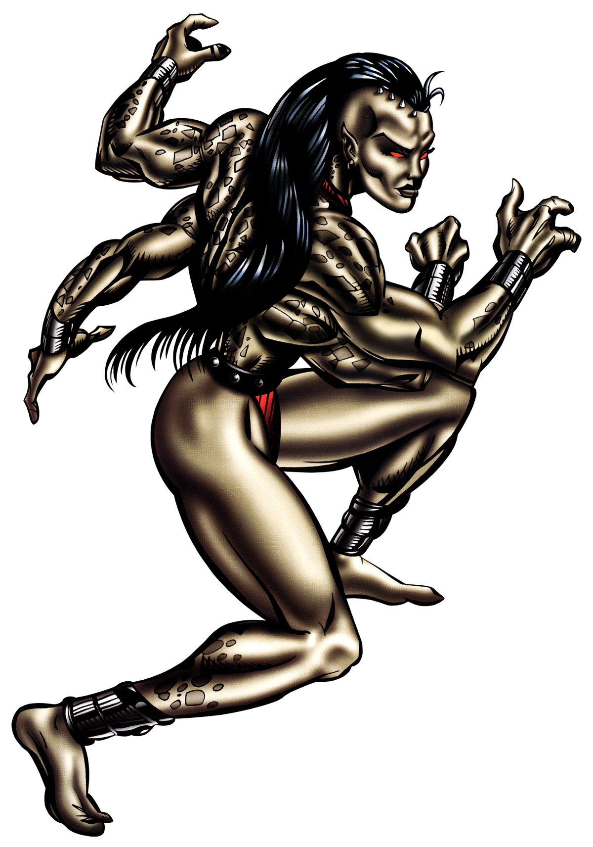 Sheeva  Mortal kombat dc, Mortal kombat art, Mortal kombat