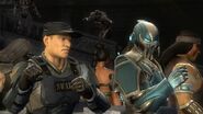 Cyber Sub-Zero teams up with Kurtis Stryker and the others