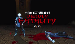 Mortal Kombat Armageddon Kreate A Fatality parts 