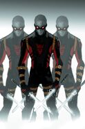 Red Dragon Soldiers as seen in the Mortal Kombat X Comic Series.