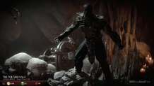 Reptile in the Krypt, his appearance unchanged from Mortal Kombat X