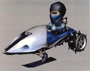 Motor Kombat Sub-Zero