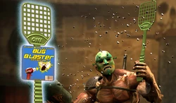 Drahmin's Bug Blaster commercial advertisement