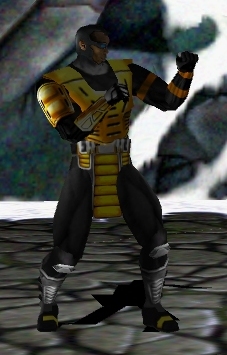 MKWarehouse: Mortal Kombat Gold: Cyrax