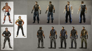 MKX Johnny Cage Concept Art 4