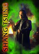 Shang Tsung movie poster.