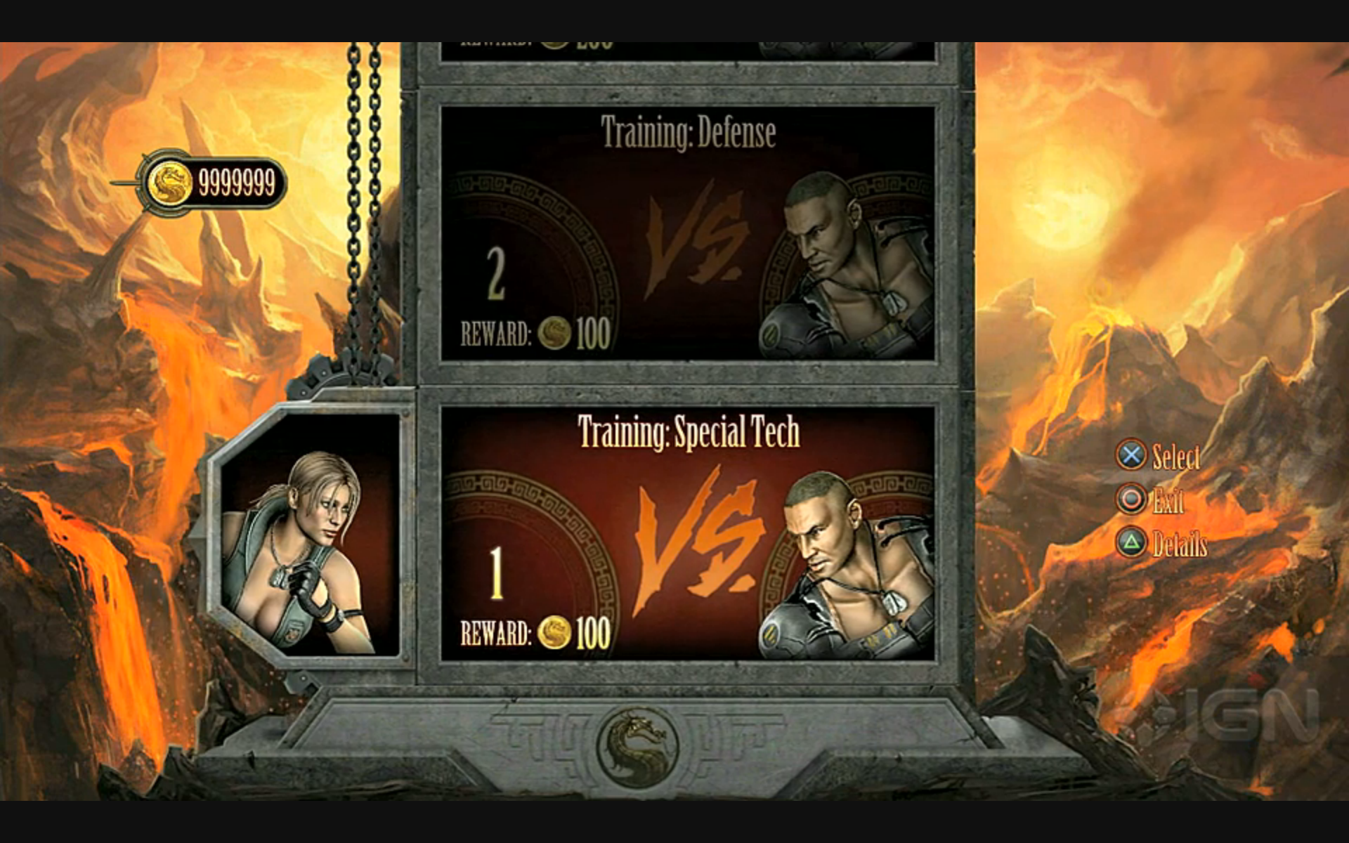 raiden challenge mortal kombat x