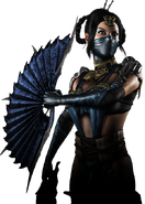 Kitana MKX Render