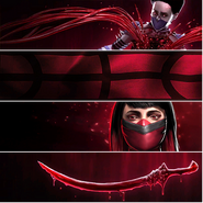 Assassin Skarlet War Banner Backgrounds