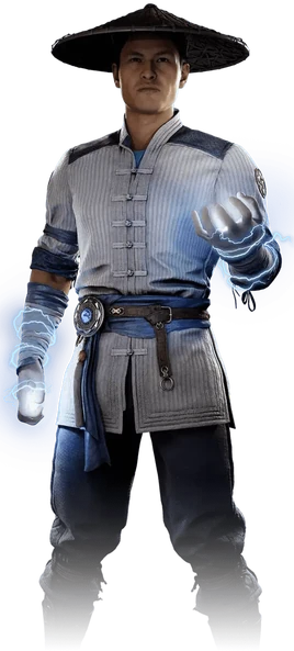 Raiden (MK1) Render