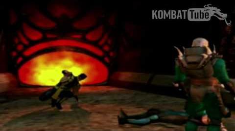 Mortal Kombat 4 - Sub Zero Ending