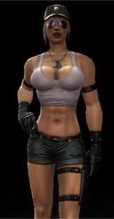 sonya blade mortal kombat 9 alternate costume