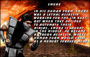 Human Smoke's Ultimate Mortal Kombat 3 Bio