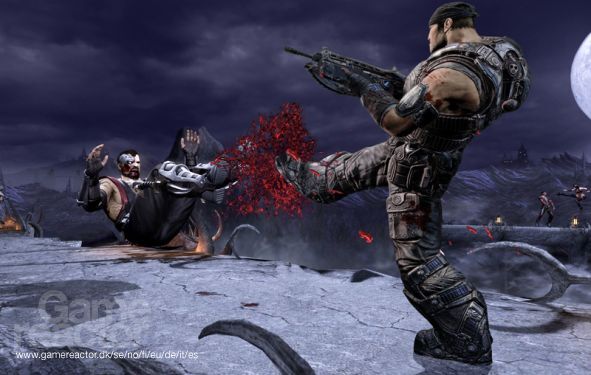 Gears of War 3 Preview - E310