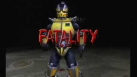 Mortal Kombat: Deadly Alliance - Cyrax Fatality