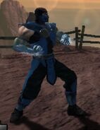 Sub-Zero's Alternate Costume