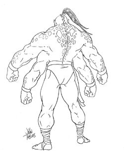 Baraka (Vs Mode)  Mortal kombat art, Mortal kombat, Coloring pages