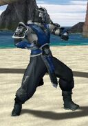 Sub Zero's Costume