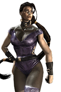 kitana mortal kombat 9 alternate costume