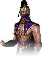 Rain's Mortal Kombat X render