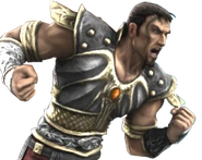 Taven's Alternate Costume Versus in Armageddon