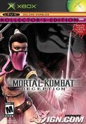 MK: Deception Kollector's Edition featuring Mileena