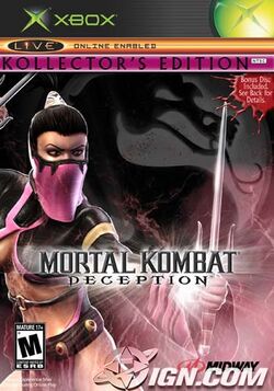 Mortal Kombat: Deception, Mortal Kombat Wiki