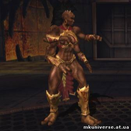 Sheeva's Kuatan stance