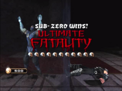 MKA Sub-Zero Ultimate Fatality