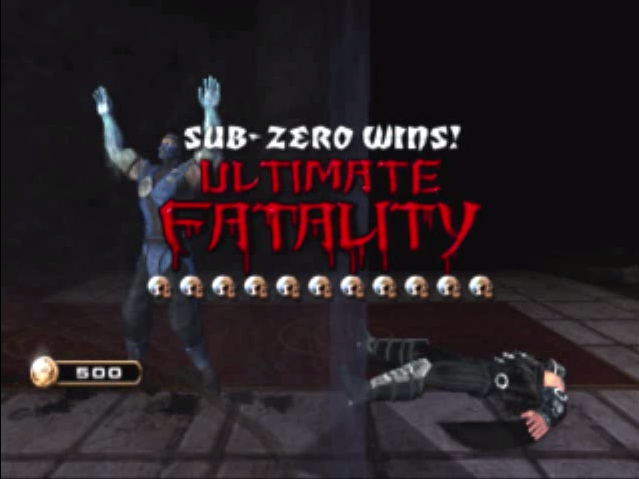 Extreme Fatality, Mortal Kombat