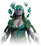 Cetrion, the Elder God of Nature, Life and Virtue.