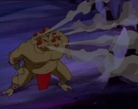 Mortal Kombat Defenders of the Realm Episode 4 - Skin Deep - Sudra's toxic fumes