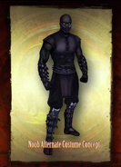 Noob Saibot's Alternate Costume concept