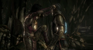 Mileena - Fatality 1