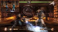 Sub-Zero using Ground Freeze on Raiden in MKII and MK