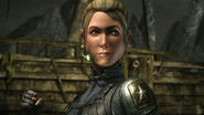 Alternate Cassie Cage intro pose