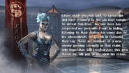 Alternate Frost's Bio in Unchained