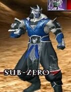 Sub-Zero's Alternate Costume