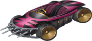 Mileena Kart (PNG)