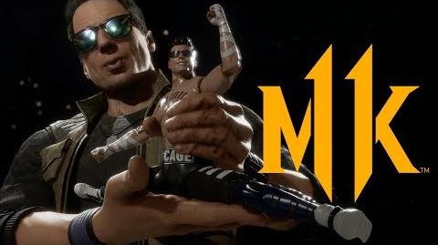 Mortal Kombat 11 – Official Johnny Cage Reveal Trailer