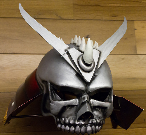 Shao Kahn Classic Mortal Kombat Helmet