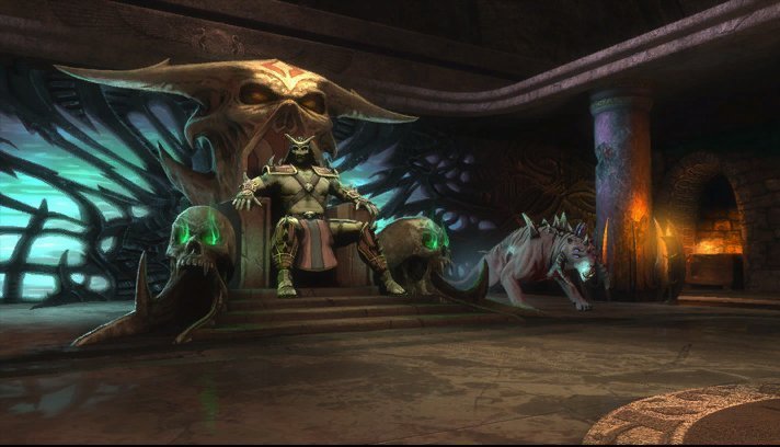 Shang Tsung's Lab, Mortal Kombat Wiki