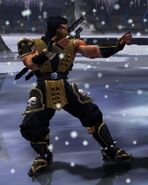 Scorpion's Costume